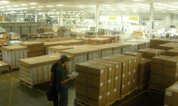 国际纸业FSC现场