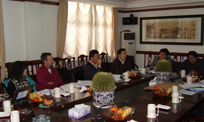 Xuyi Poplar Forest Audit Site