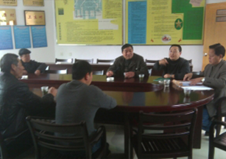 On-site training in Zhejiang Longquan Woodland