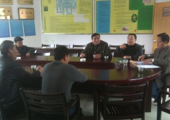 On-site training in Zhejiang Longquan Woodland